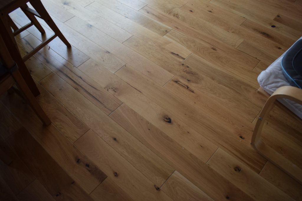 laminate flooring in the family room