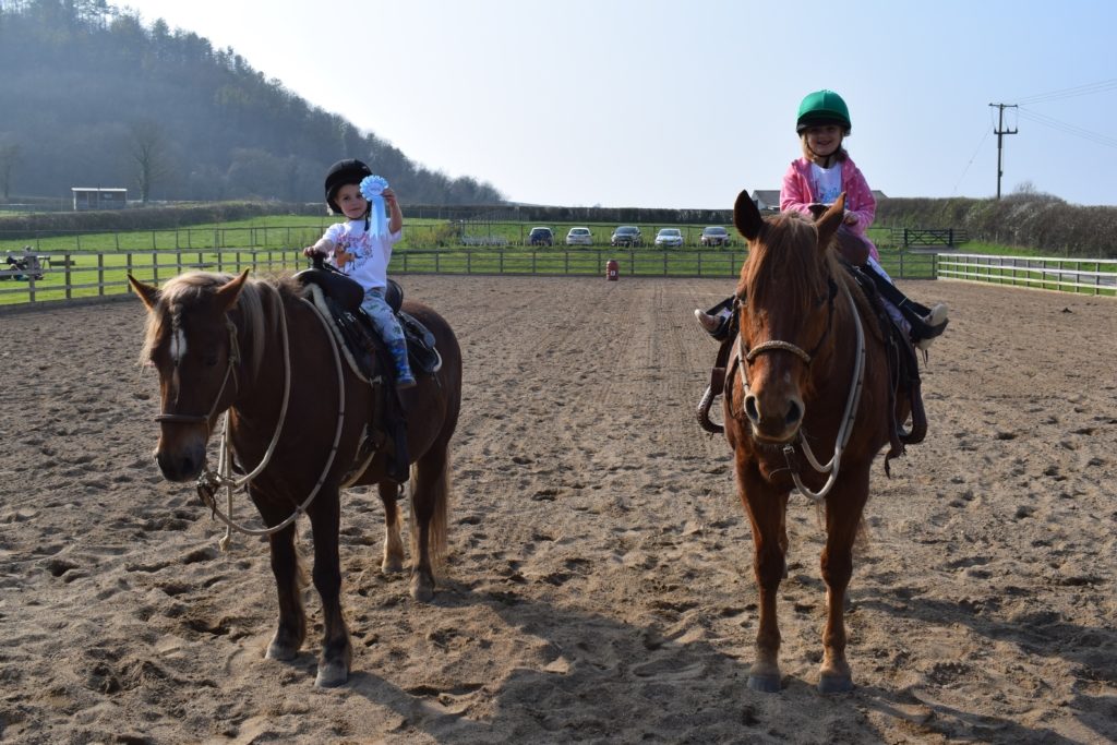 Playmobil Spirit Riding Free horseriding toy launch at Loose Reins Dorset (199)