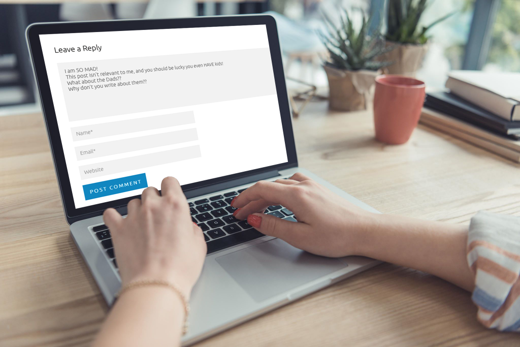 social media FAQ and complaints department