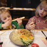 shopping with kids