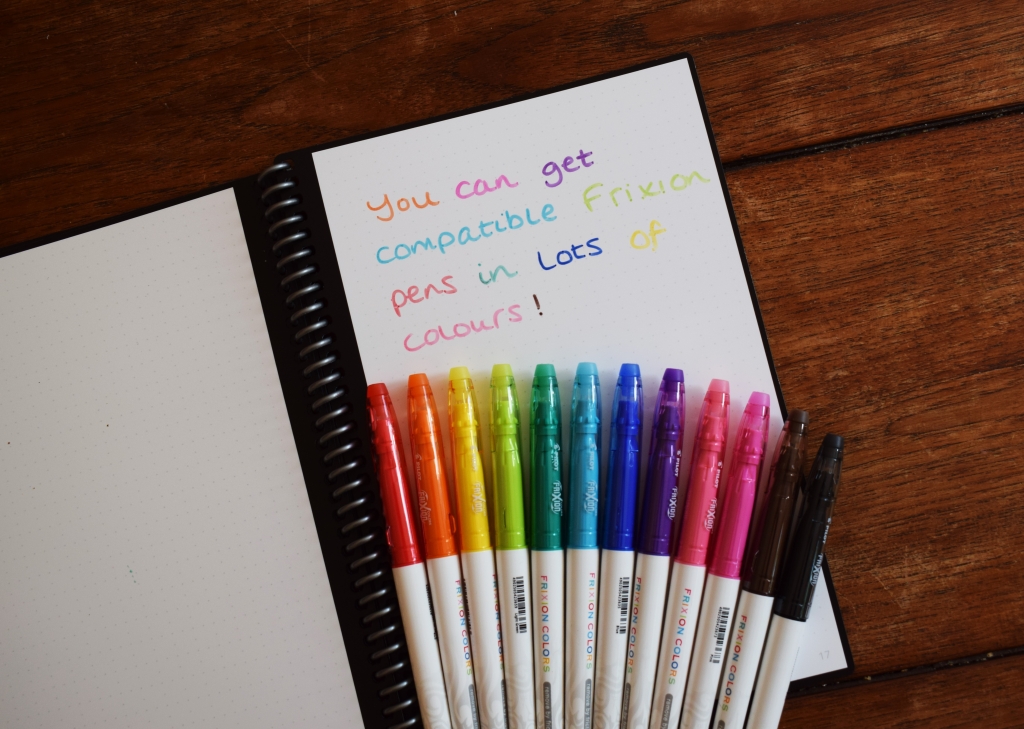 Wipeable Notebook Rocketbook Everlast: The reusable digital notebook for handwritten notes