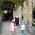 Hever Castle with kids