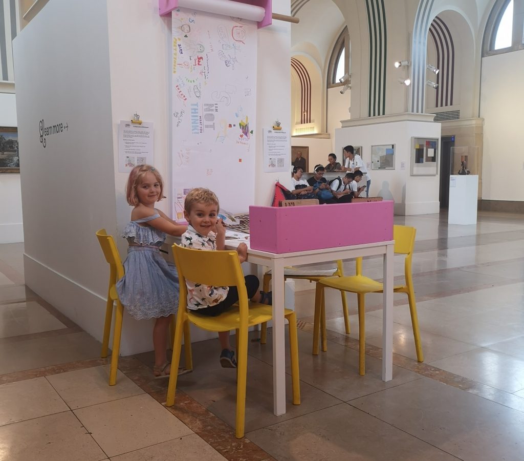 Southampton City Art Gallery, children's corner