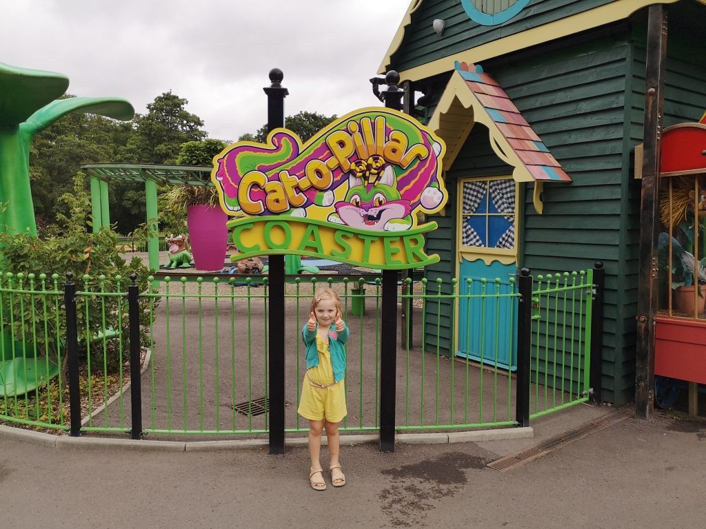 Cat-o-pillar Coaster Paulton's Park