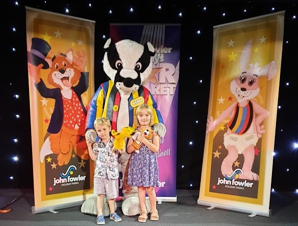 Children's holiday entertainment