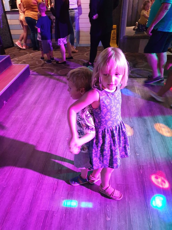 Children's holiday entertainment