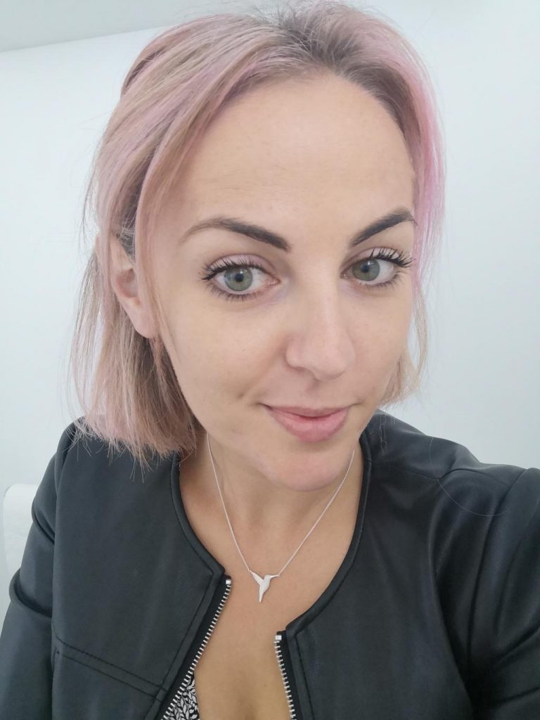 Jana Reinhardt Jewellery: Silver hummingbird necklace