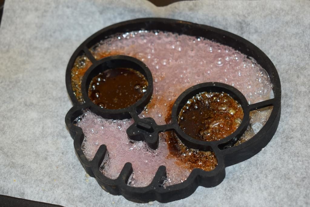 Make edible Halloween decorations with Swizzels sweets step by step