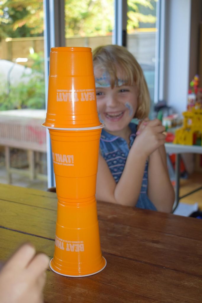 Beat That! review - stacking cups
