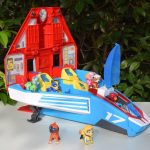 Paw Patrol Mighty Pups Mighty Jet Command Centre