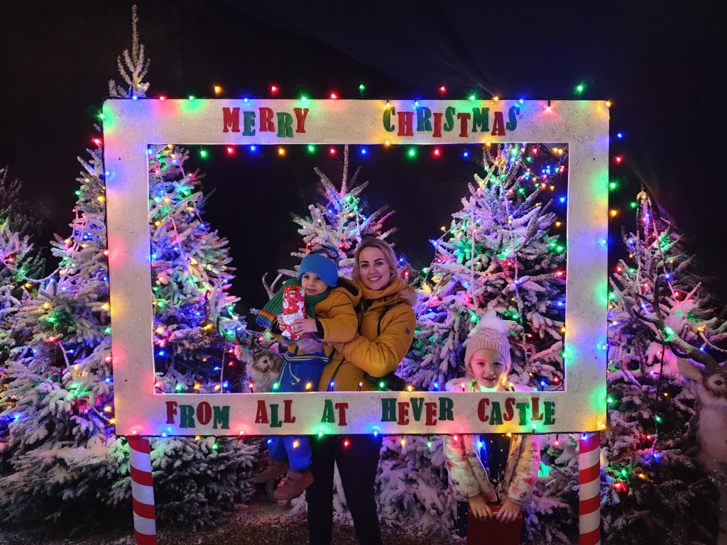Hever Castle Christmas Grotto and Trail 2019 review