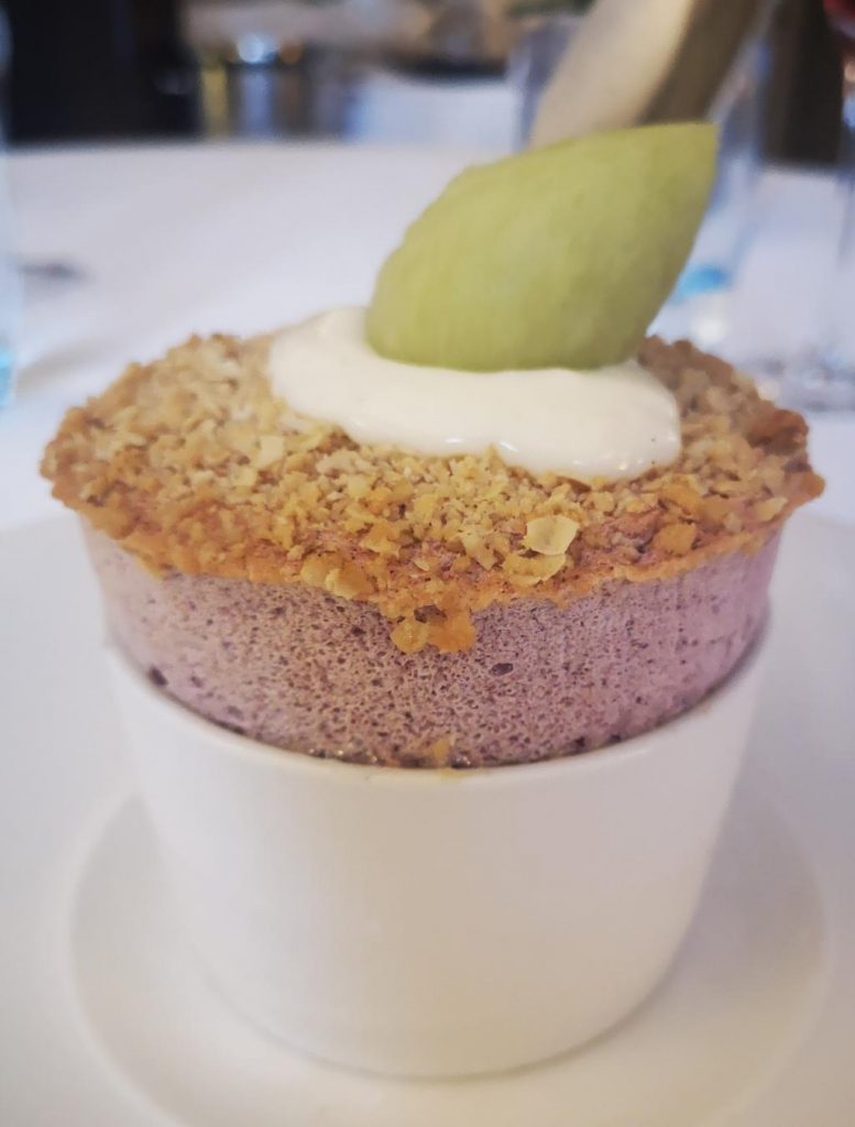 Souffle at Thackerays