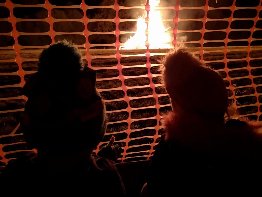 bonfire night with kids
