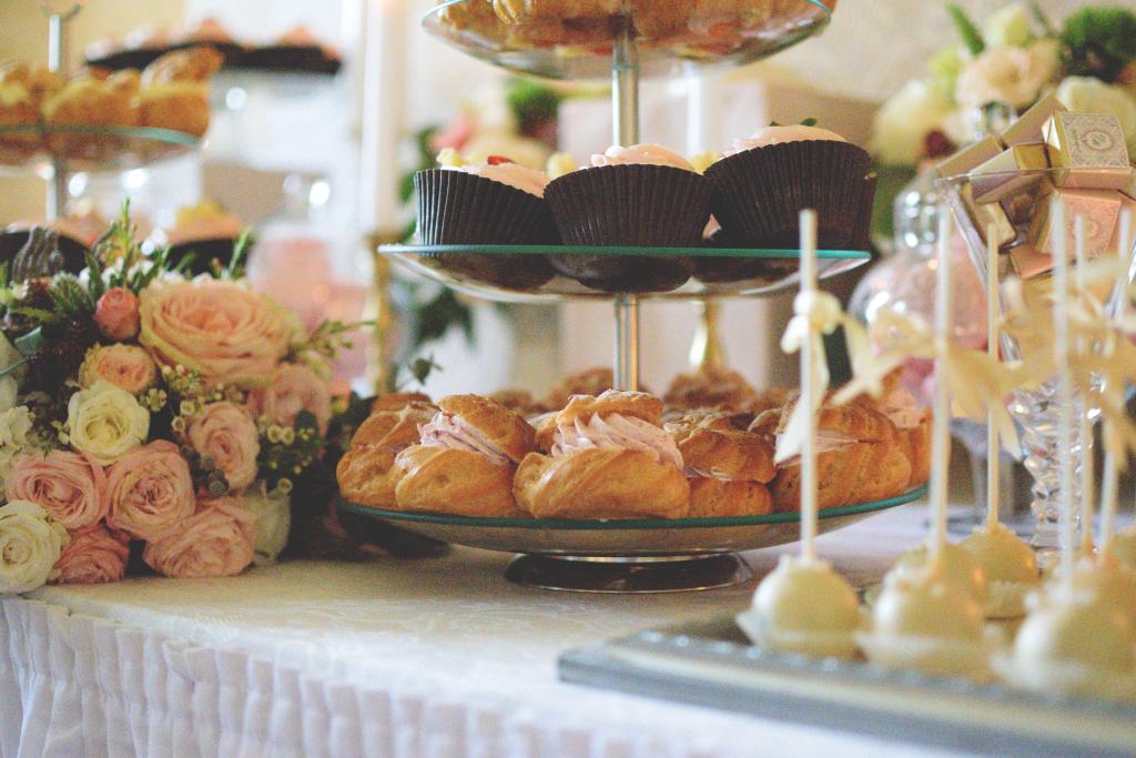 afternoon tea - fun hen party ideas