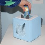 The tonies® Toniebox: A magical box of music and stories for young children