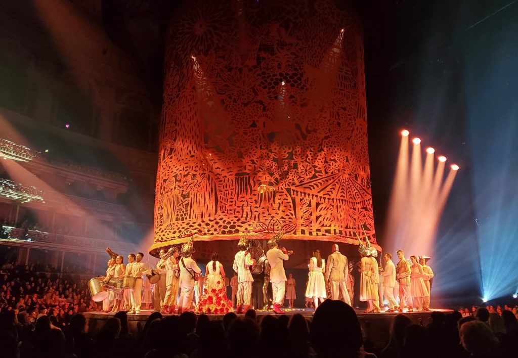 Cirque Du Soleil's Luzia at the Royal Albert hall in 2020