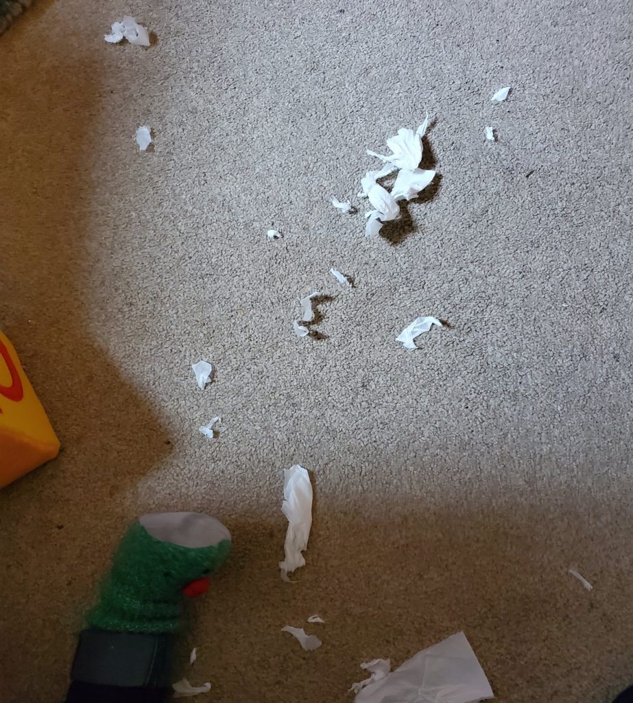 Things I forgot about babies (2)