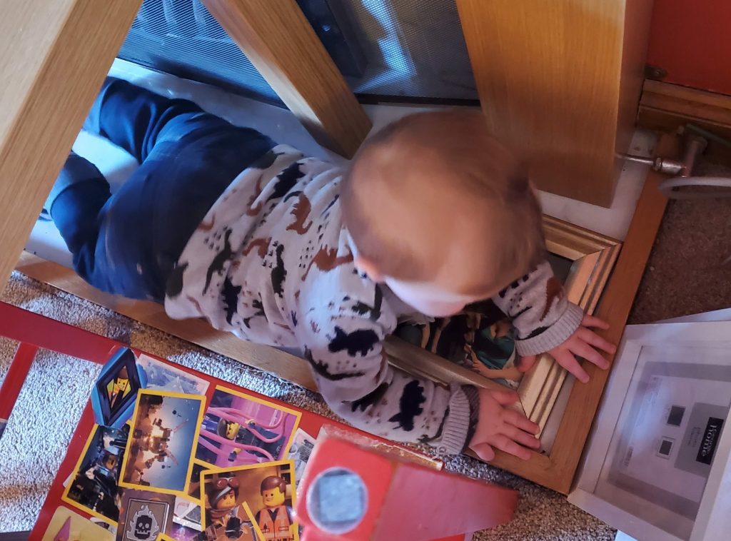 Things I forgot about babies (2)
