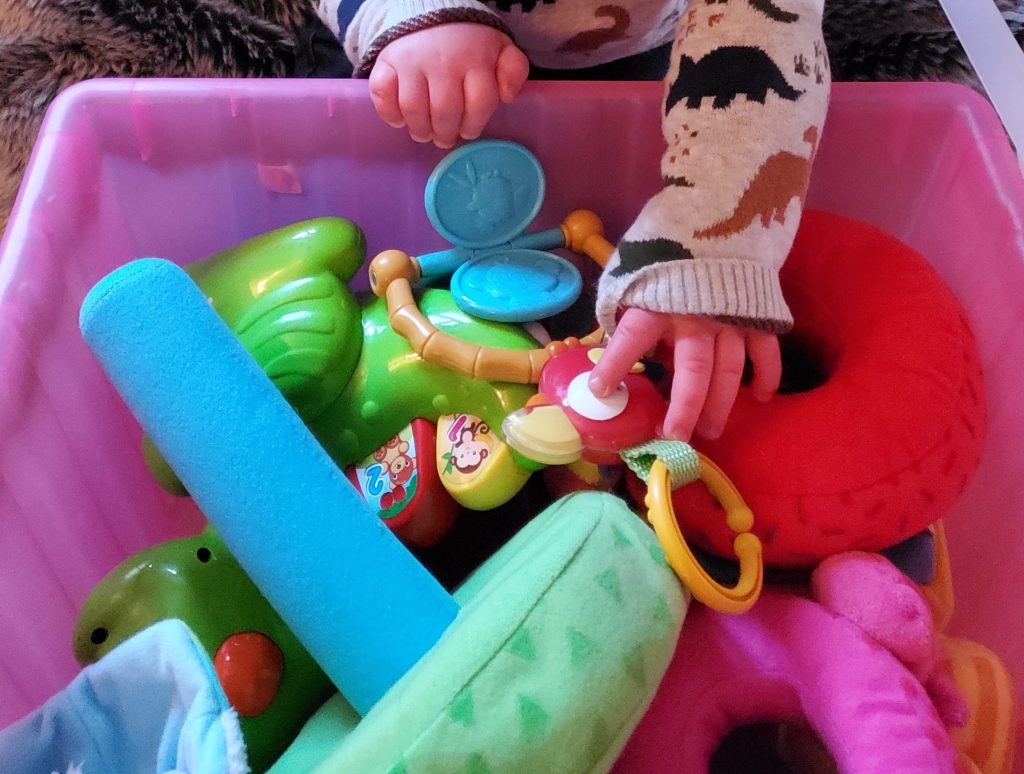 Things I forgot about babies (2)
