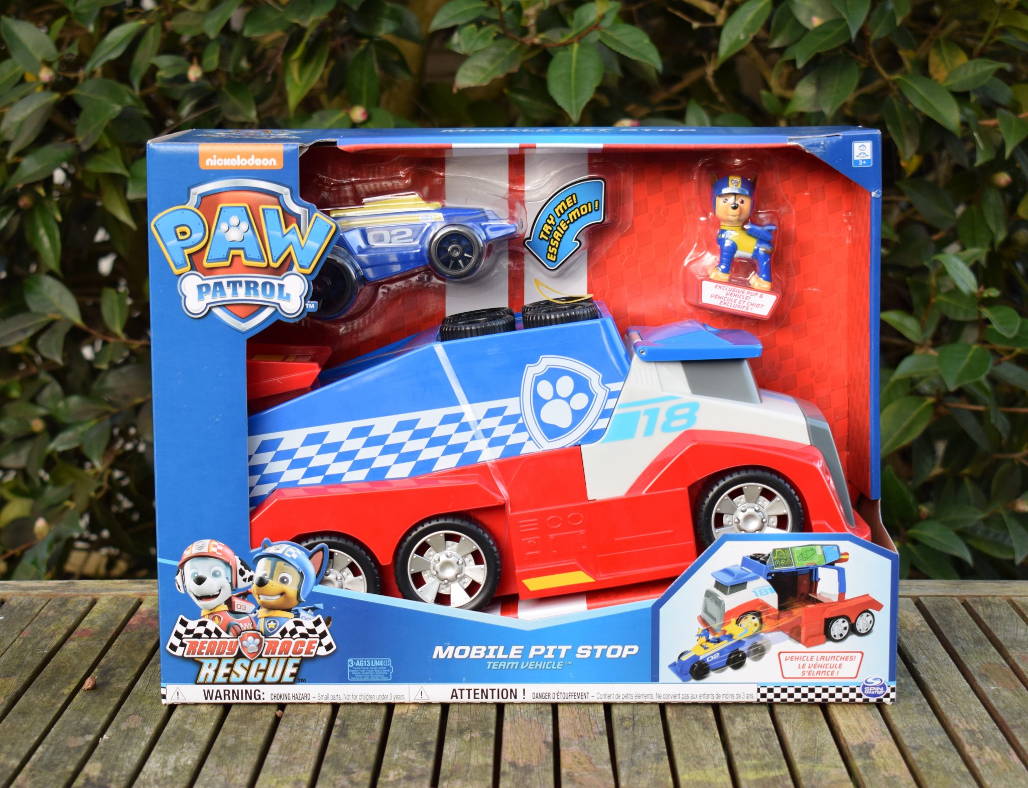 Ready, Race, Rescue: The new Paw Patrol film and Mobile Pit Stop toys