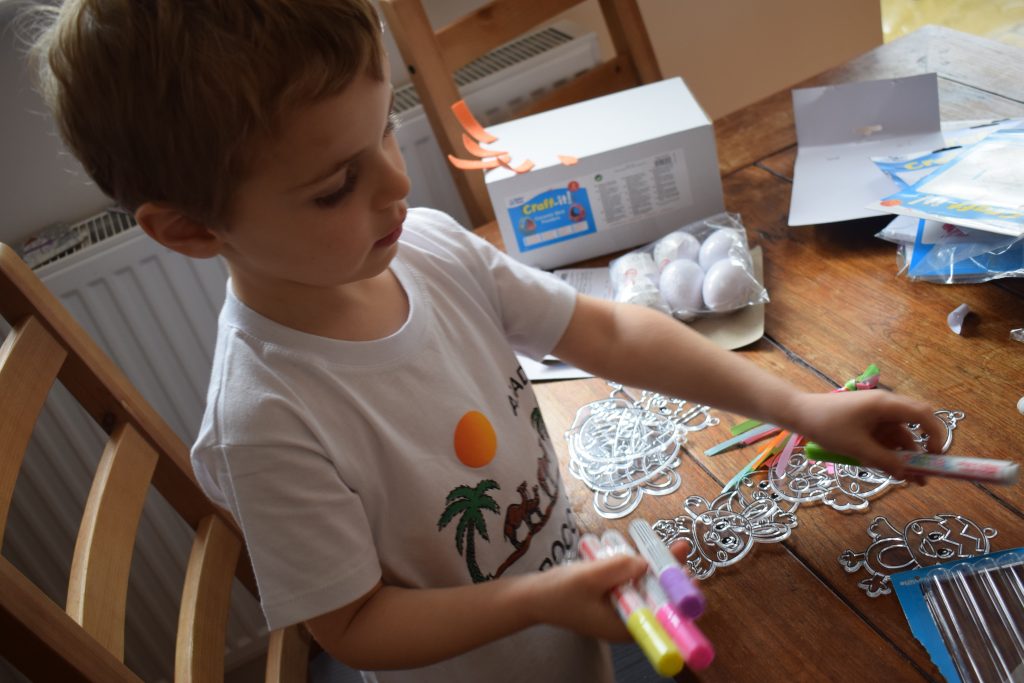 Arts and crafts - things to so when self-isolating
