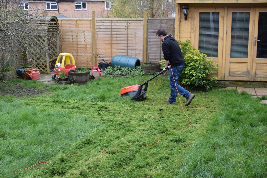 Sort out your lawn