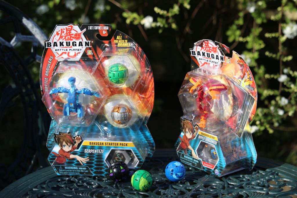 Bakugan Brawl! Starter Pack Serpenteze ultra