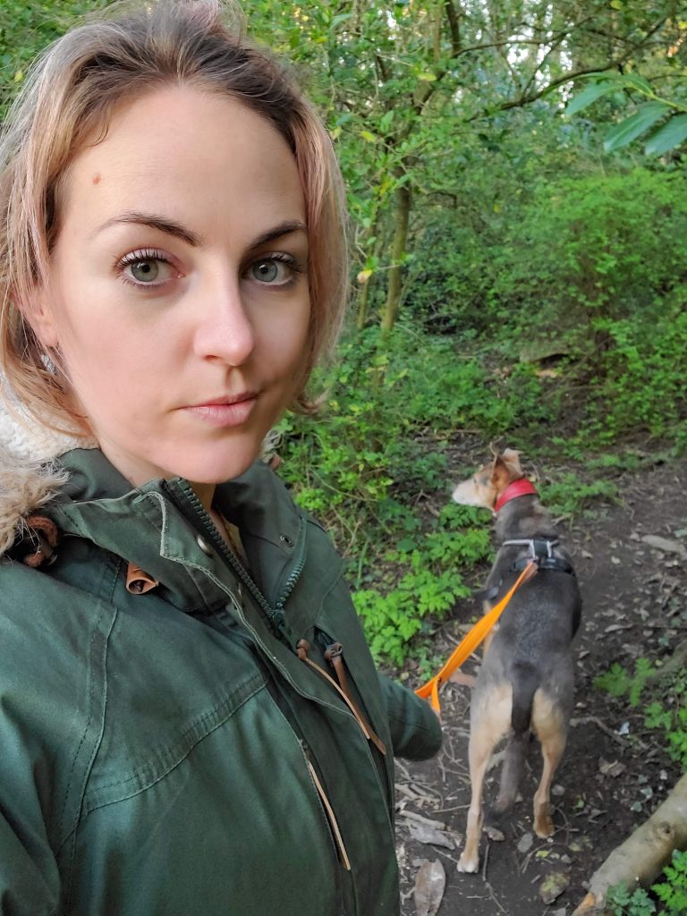 walking the dog