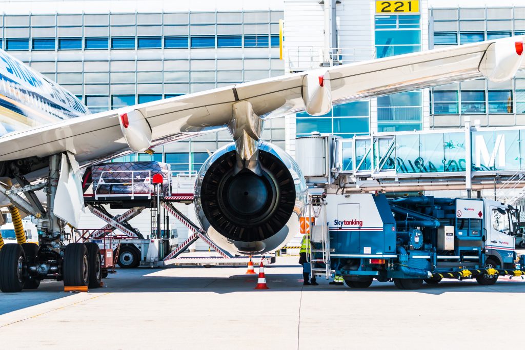 Gatwick Airport plane