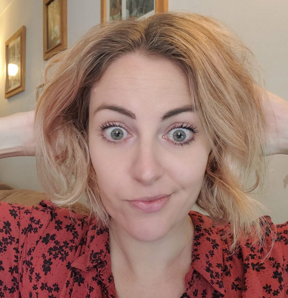 Lockdown hair