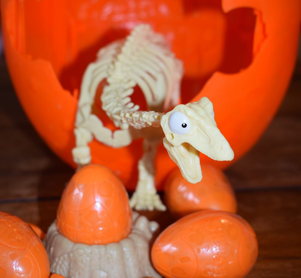 Meet Crazy Bone the Brachiosaurus!