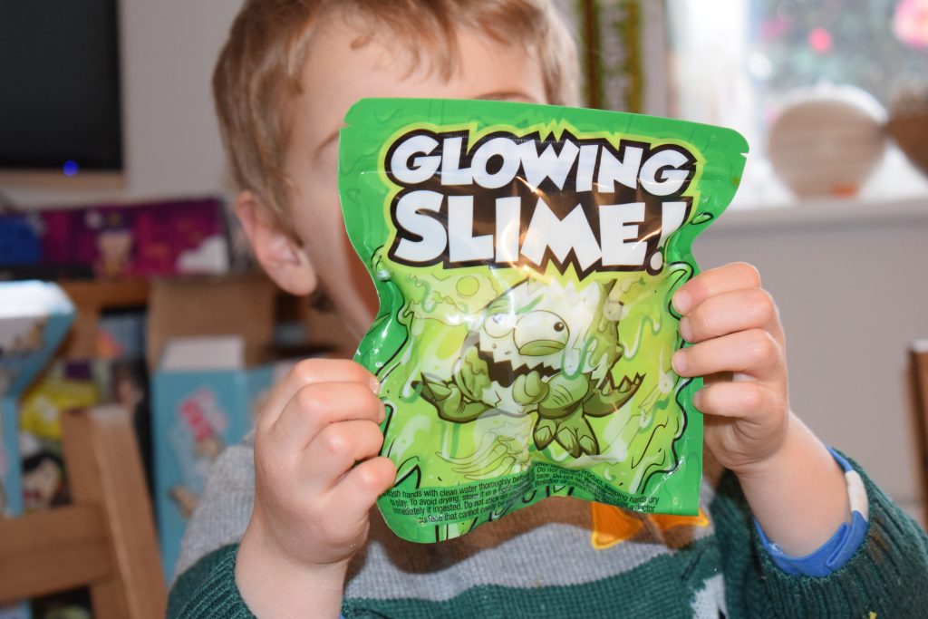 glowing slime