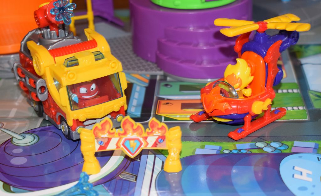 superzings mission fire strike