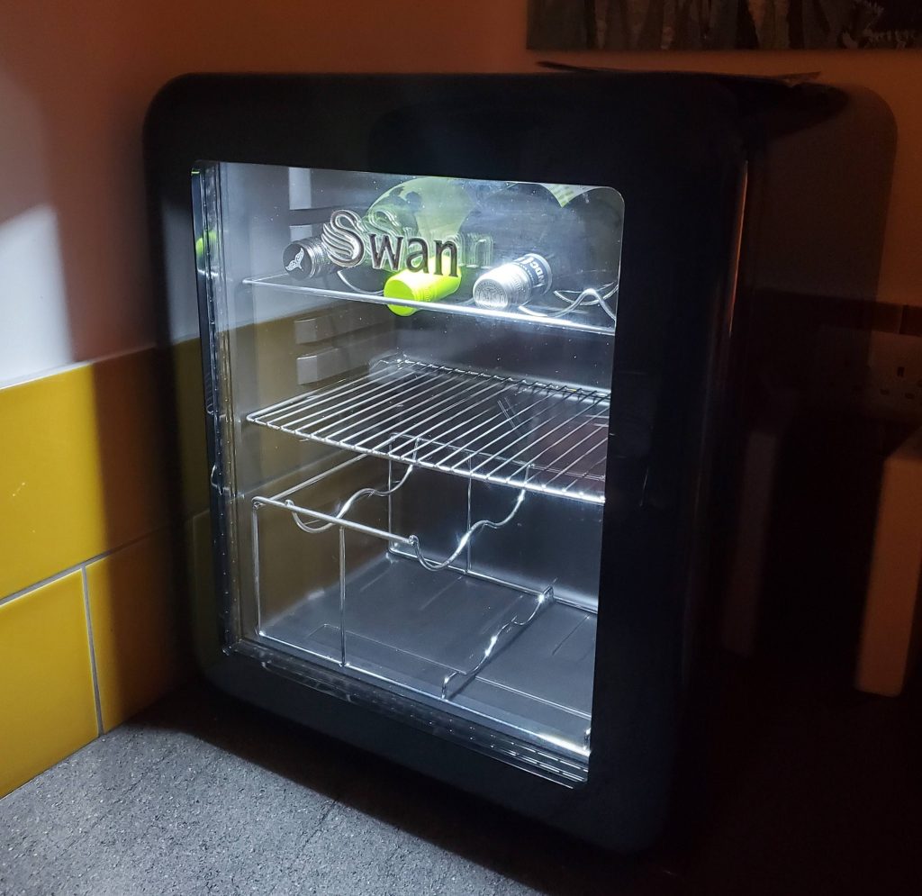 My new swan retro cooler with 20% off money off code