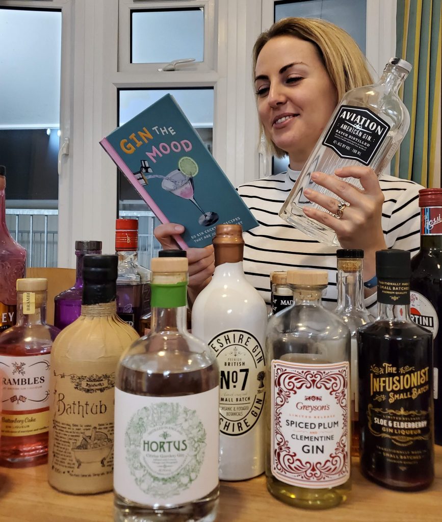 Gin cocktails