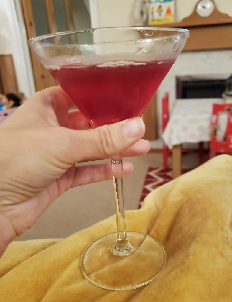 A naughty girl cocktail