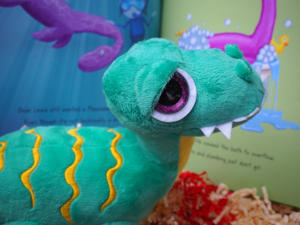Pet dinosaur book