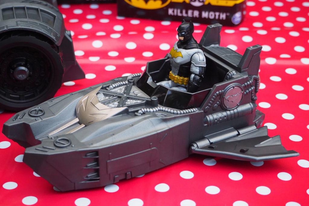 Batmobile and Batman mystery collectibles