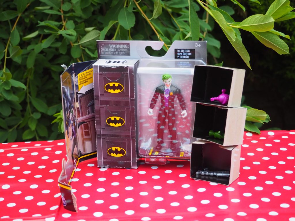 Batman mystery collectibles