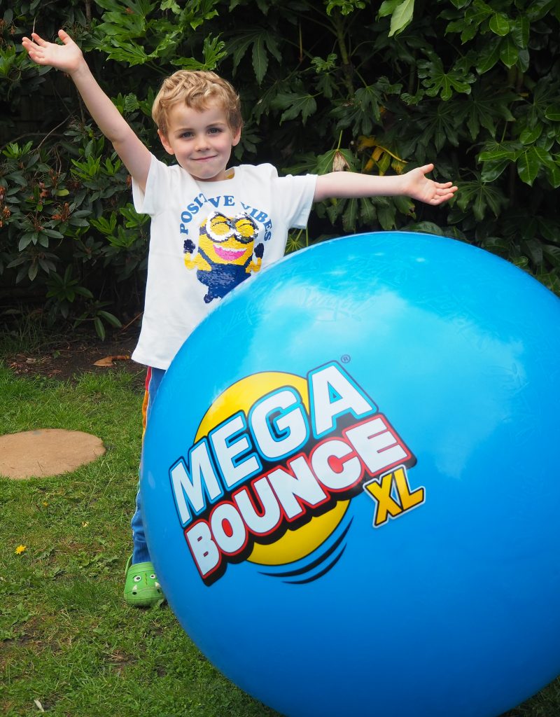 Mega Bounce XL from Wicked Vision - fifth birthday presents for boys gift guide