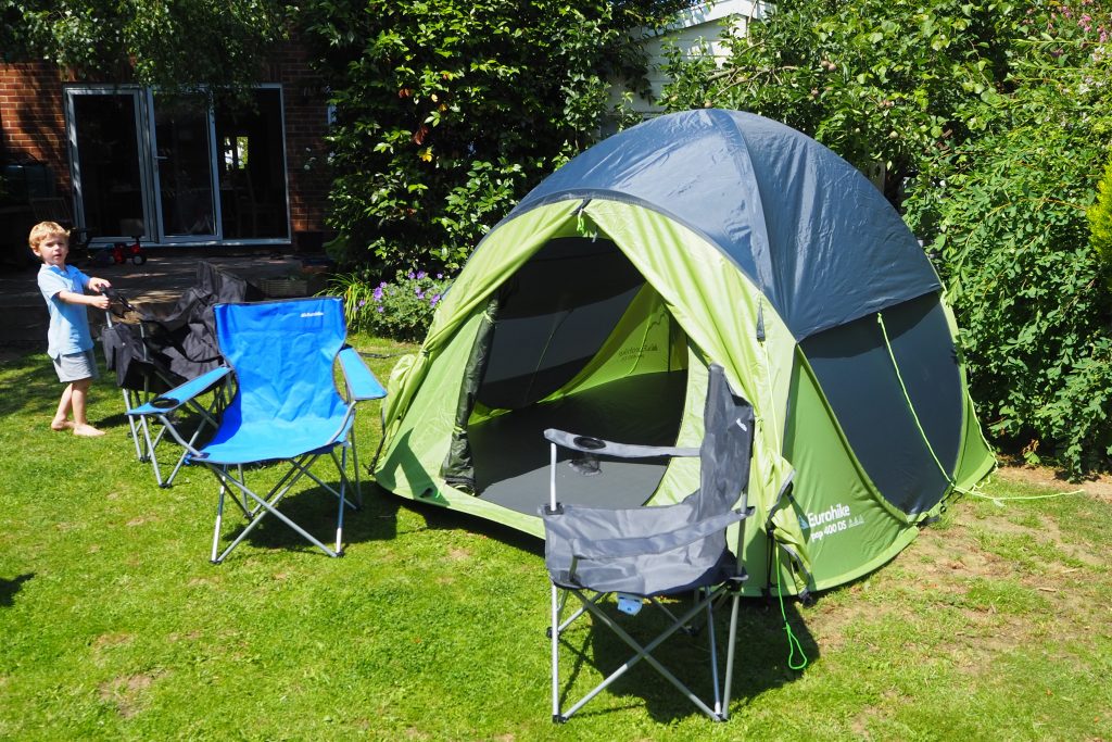 Reasons to have a back garden campout with Millets