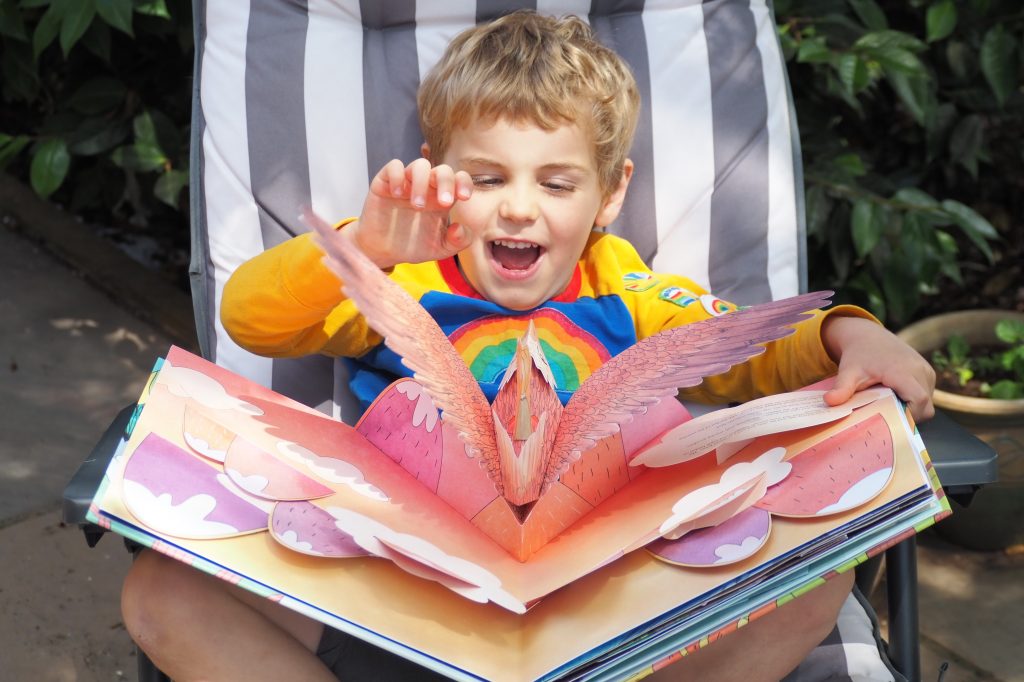 Fabulastic books - a brilliant fifth birthday gift guide for boys