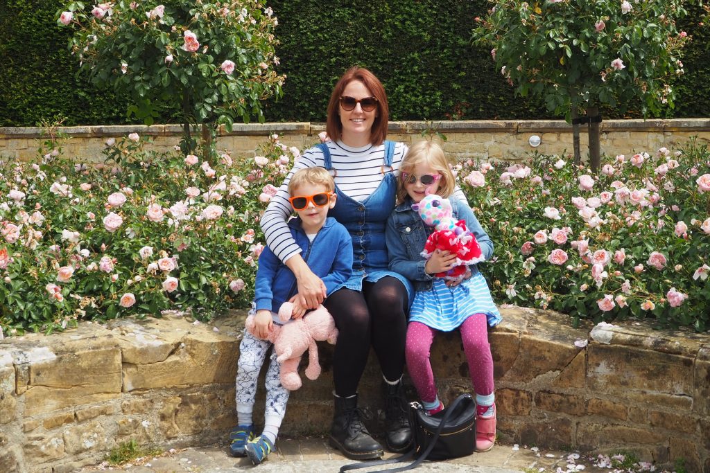 Family pic Hever Castle