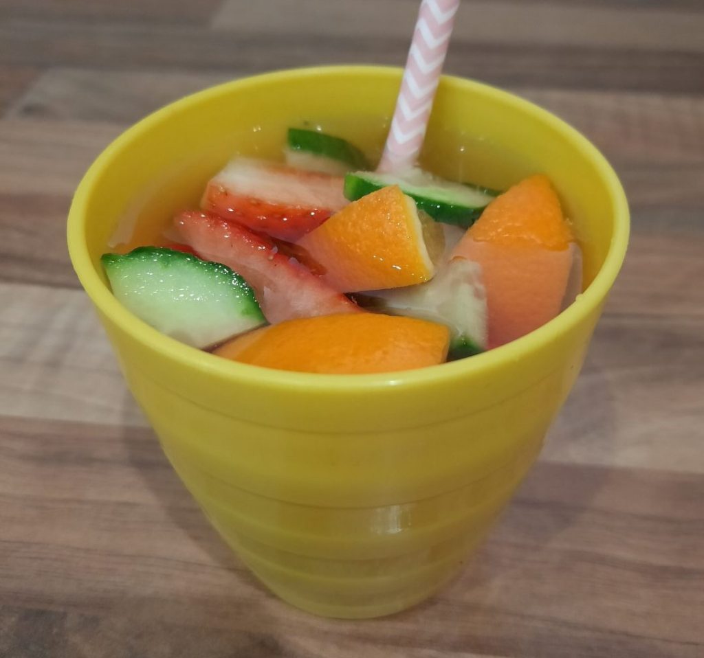 how to make kids' pimm's