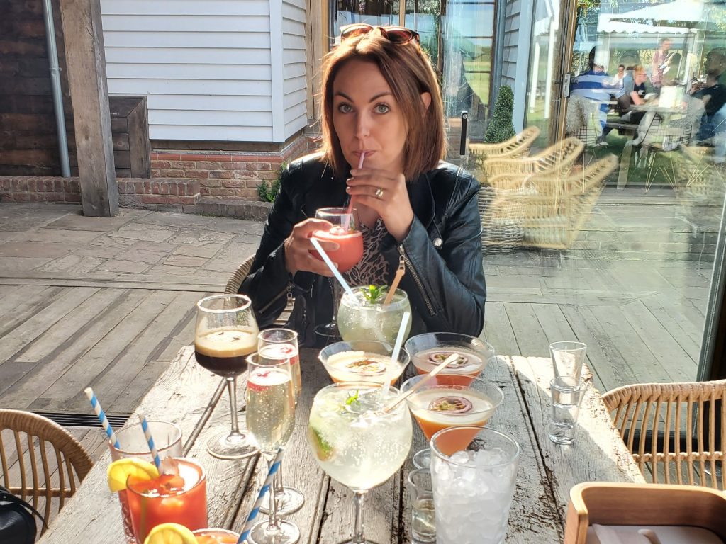 Pub garden poacher