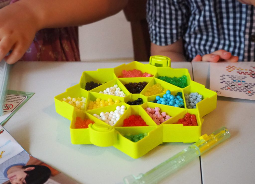 Aquabeads star beads