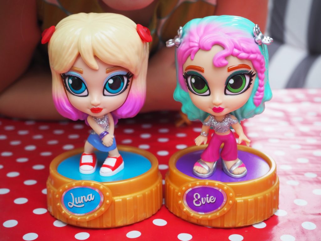 Shimmer N Sparkle InstaGlam dolls with real makeup: Review