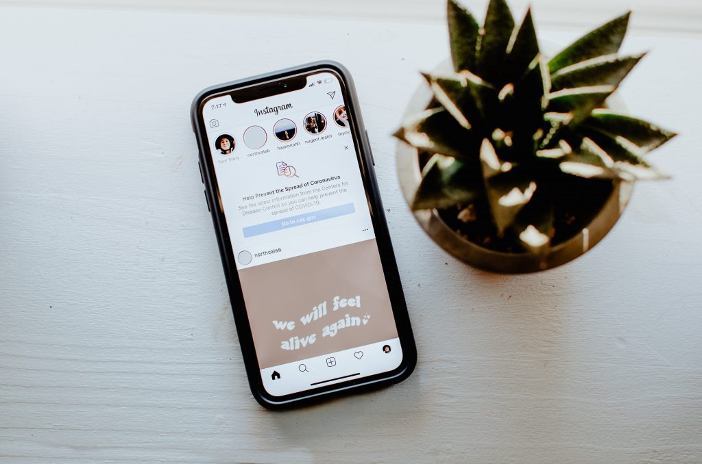 Instagram Unsplash