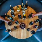 Wine tasting