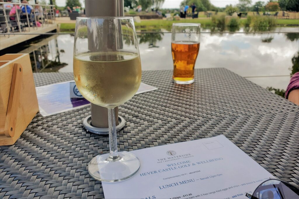 A family meal at the Waterside Restaurant, Bar and Terrace at Hever Castle Golf Course (33)